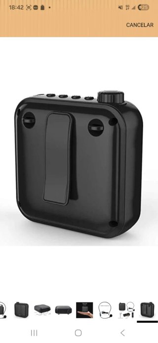 APORO T15 Amplificador de Voz Micrófono