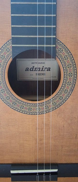 Guitarra Admira Artesania Irene