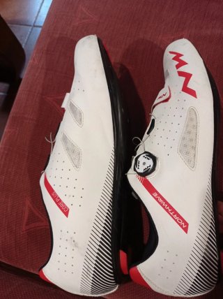 Zapatillas Ciclismo Northwave Core Plus Blancas