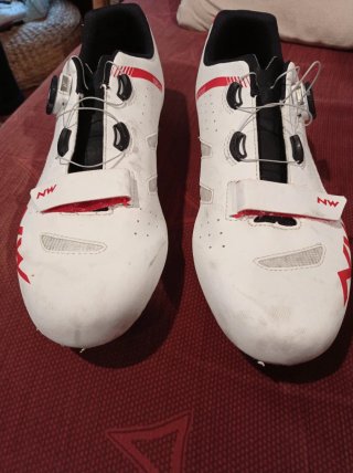 Zapatillas Ciclismo Northwave Core Plus Blancas