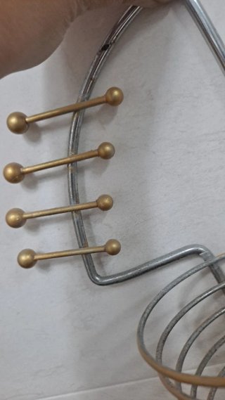 Soporte Decorativo CDs Guitarra Metal