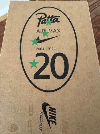 Nike air max 1 PATTA