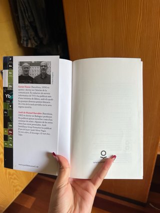Libro Els Crims de la Taula Periodica