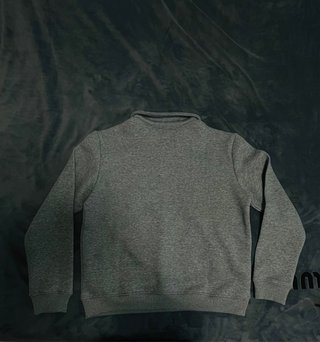 Sudadera Polo Ralph Lauren Gris Media Cremallera