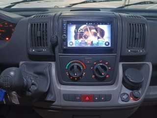 Autocaravana integral Rápido pegatina B