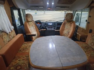 Autocaravana integral Rápido pegatina B