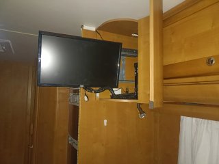 Autocaravana integral Rápido pegatina B