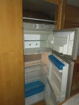 Autocaravana integral Rápido pegatina B