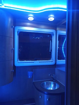 Autocaravana integral Rápido pegatina B
