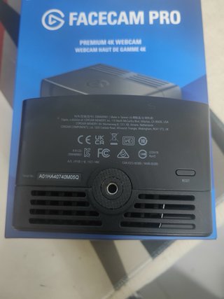 Elgato Facecam Pro Webcam 4K60