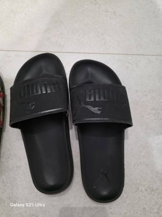 Chanclas Nike Verano Negras