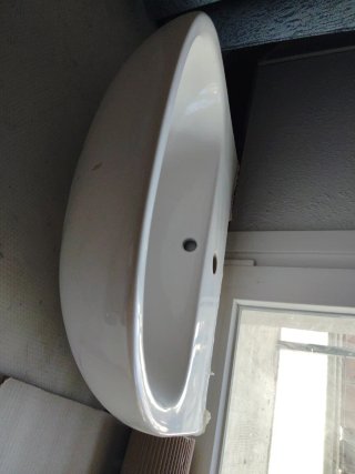 Lavabo Roca Blanco Porcelana Nuevo