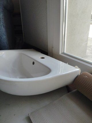 Lavabo Roca Blanco Porcelana Nuevo