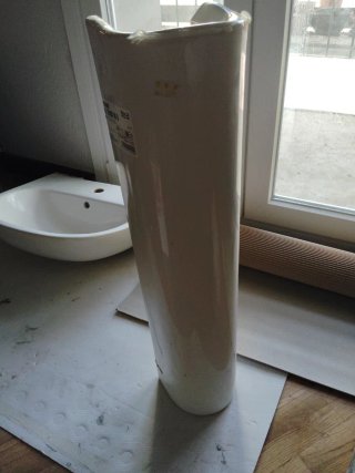 Lavabo Roca Blanco Porcelana Nuevo