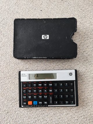 Calculadora HP 12c Platinum
