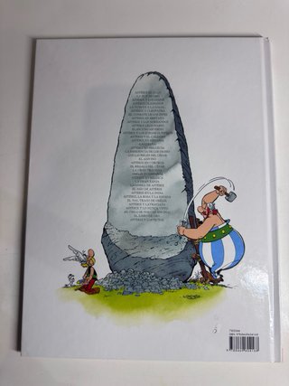 Pack de 5 libros de Astérix nuevos