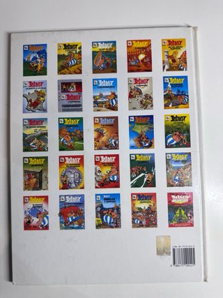 Pack de 5 libros de Astérix nuevos