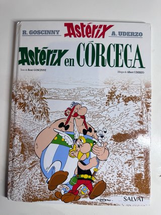 Pack de 5 libros de Astérix nuevos
