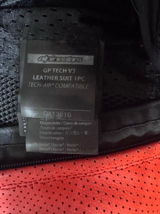 Chaleco Airbag Alpinestars Tech-Air