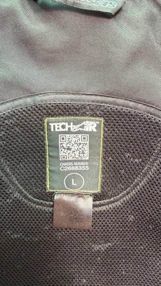 Chaleco Airbag Alpinestars Tech-Air