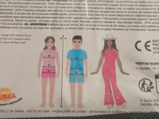 Disfraz  Barbie niña Talla 10-12 sin usar