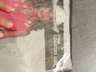 Disfraz  Barbie niña Talla 10-12 sin usar