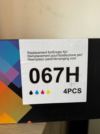 067H 4 Toner per Canon i sensys