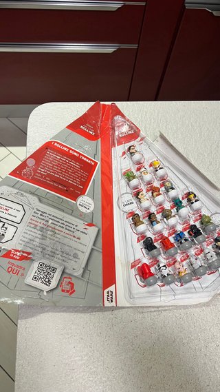 Collezione Star Wars Rollinz Esselunga 2017