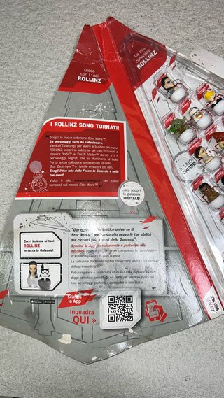 Collezione Star Wars Rollinz Esselunga 2017