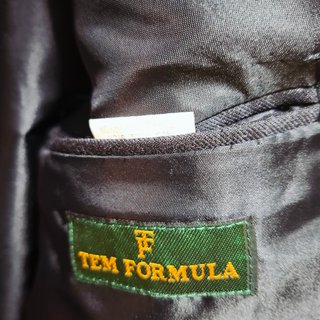 Americana gris Team Formula