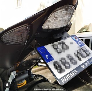 Intermitentes traseros SUZUKI GSXR 600 750 1000