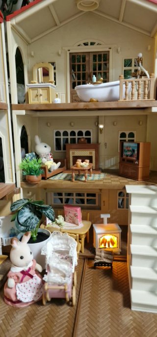 Casa Sylvanian Families Grande