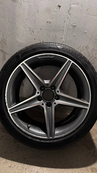 Llantas 18” Mercedes Clase C W205 AMG Originales