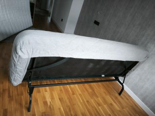 Sofá cama, regalo colchón