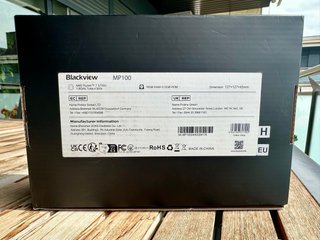 Mini PC Blackview MP100 Ryzen 7 5700U 16GB+512GB