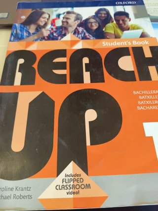 Reach Up 1 Students Book (Spain)