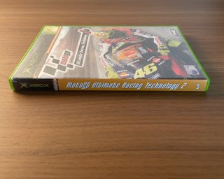 MOTOGP ULTIMATE RACING TECHNOLOGY 2 Xbox completo