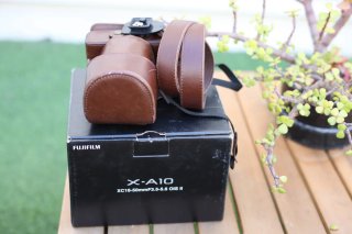 Fujifilm Evil X-A10 + Objetivo XC 16-50mm
