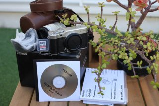 Fujifilm Evil X-A10 + Objetivo XC 16-50mm