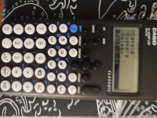 Calculadora Casio fx-82SP CW Iberia