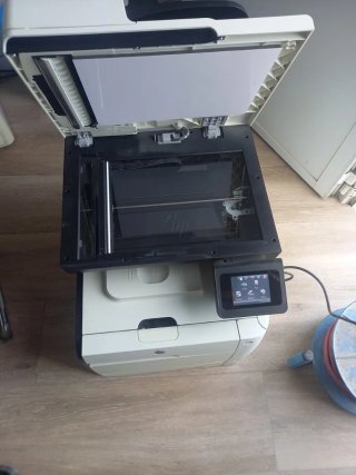 Impresora HP Multifunción Blanca