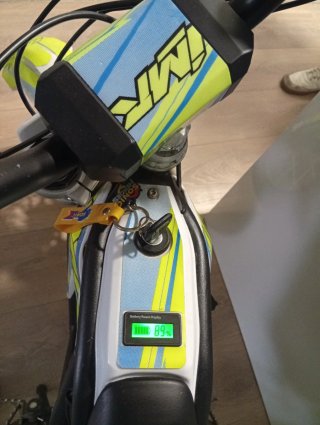 Minimoto eléctrica E-SX 1300w IMR Enduro/Motocros