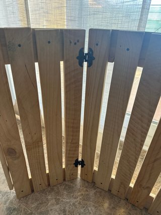 Valla protectora para bebés 91cm ancho x 70 alto
