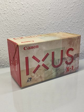 Canon IXUS X-1 Acuática
