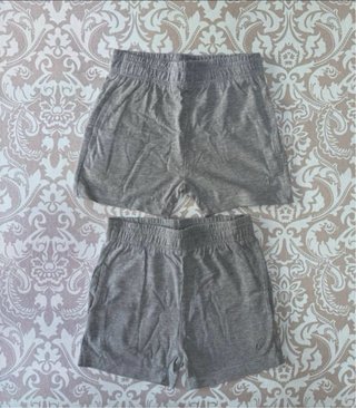 Lote 3 pantalones cortos niño 7/8 años