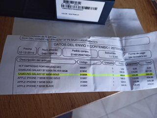 Samsung Galaxy S7 Gold Platinum