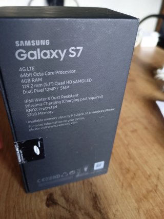 Samsung Galaxy S7 Gold Platinum