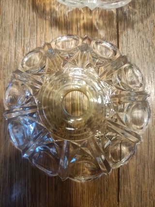 Antigüedades. Accesorios lámpara