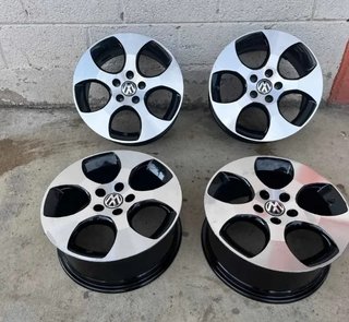 Llantas 18” Originales VW Golf GTI