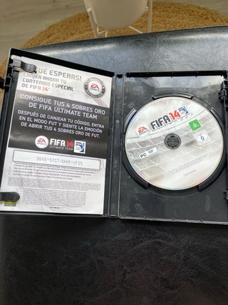 FIFA 14 PC DVD